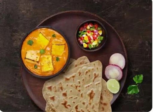 Paneer Makhani Meal