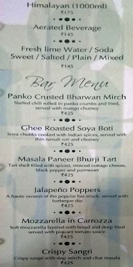 1459, Radisson Jodhpur menu 8