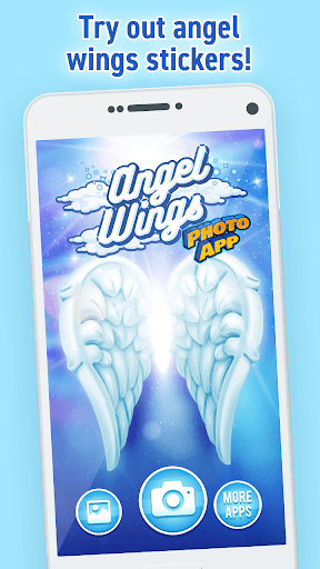 Wings for Pictures - Angel Wings Photo Apps