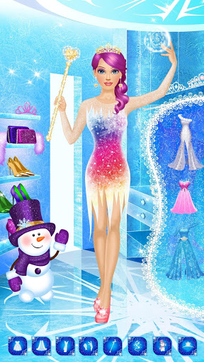 Ice Queen - Dress Up & Makeup screenshot #3