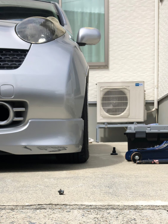 マーチのAK12・マーチ・車高調整に関するカスタム事例の投稿画像3枚目
