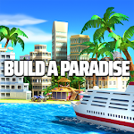 Cover Image of Tải xuống Tropic Paradise Sim: Trò chơi xây dựng thị trấn 1.4.4 APK