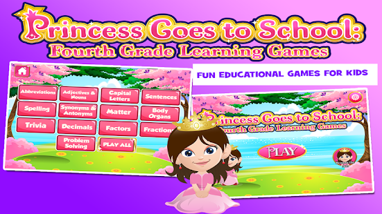 How to download Princess 4th Grade Games 2.50 mod apk for android