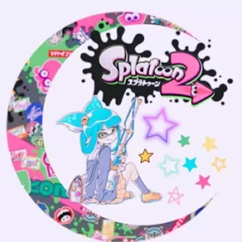 スプラトゥーン  1恋物❤️🧡💛💚💜