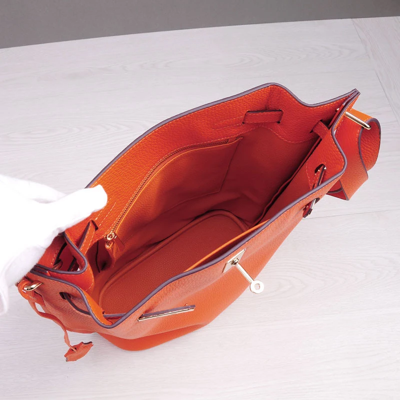 Crossbody Bucket Casual Schoudertas Trend voor dagelijks gebruik. Comfortabel en stijlvol, ideaal voor je essentials.