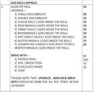 Dynamite Rolls menu 1