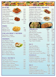 Madhu's Hungger care Tandoori bites menu 2