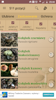 Atlas grzybów Screenshot