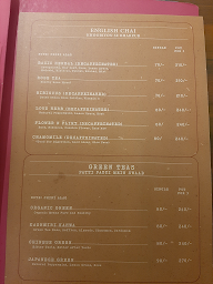 Matti Indian Cafe House menu 2