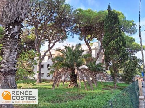 Vente viager 2 pièces 30 m² à Hyeres (83400), 116 288 €