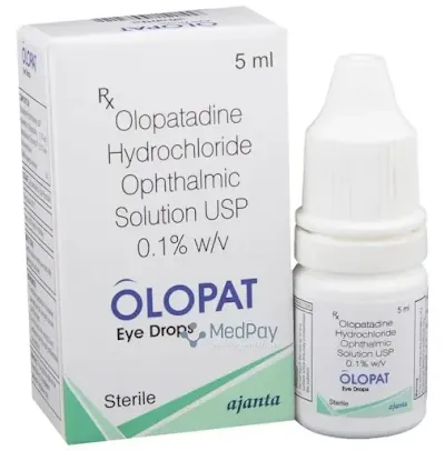 Olopat Eye Drop - 1