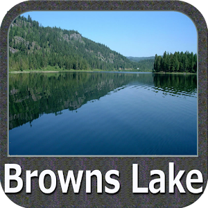 Browns Lake - IOWA GPS Map