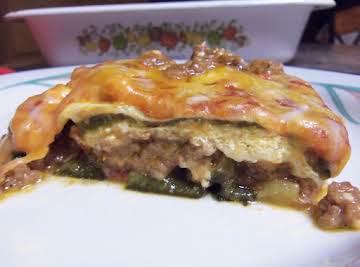 Chili Rellenos Casserole