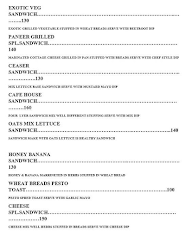 Cafe 20 menu 4