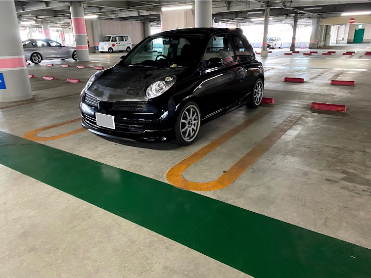 マーチのりーすけさんが投稿したカスタム事例の投稿画像1枚目