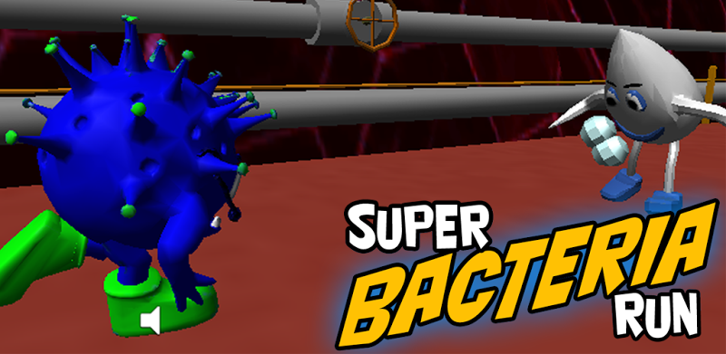 Super Bacteria Run