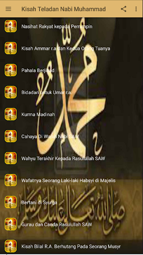 Kisah Teladan Nabi Muhammad SAW