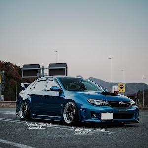 インプレッサ WRX STI GVB