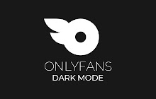 OnlyFans Dark Mode for Chrome small promo image