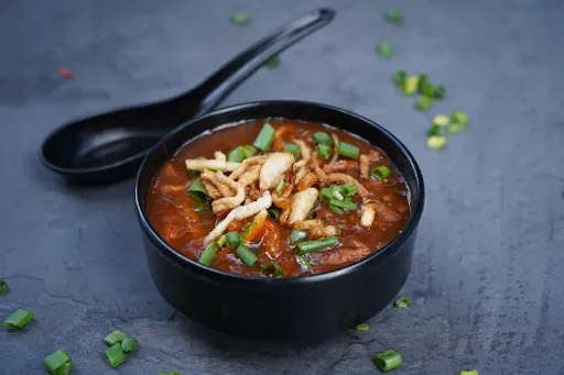 Veg Garlic Soup