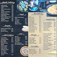 MG Cafe menu 1