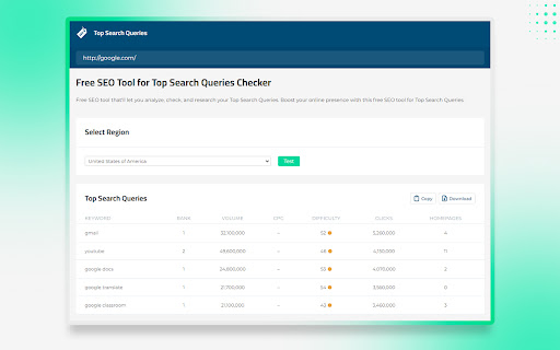 Free SEO Tools by Rankifyer