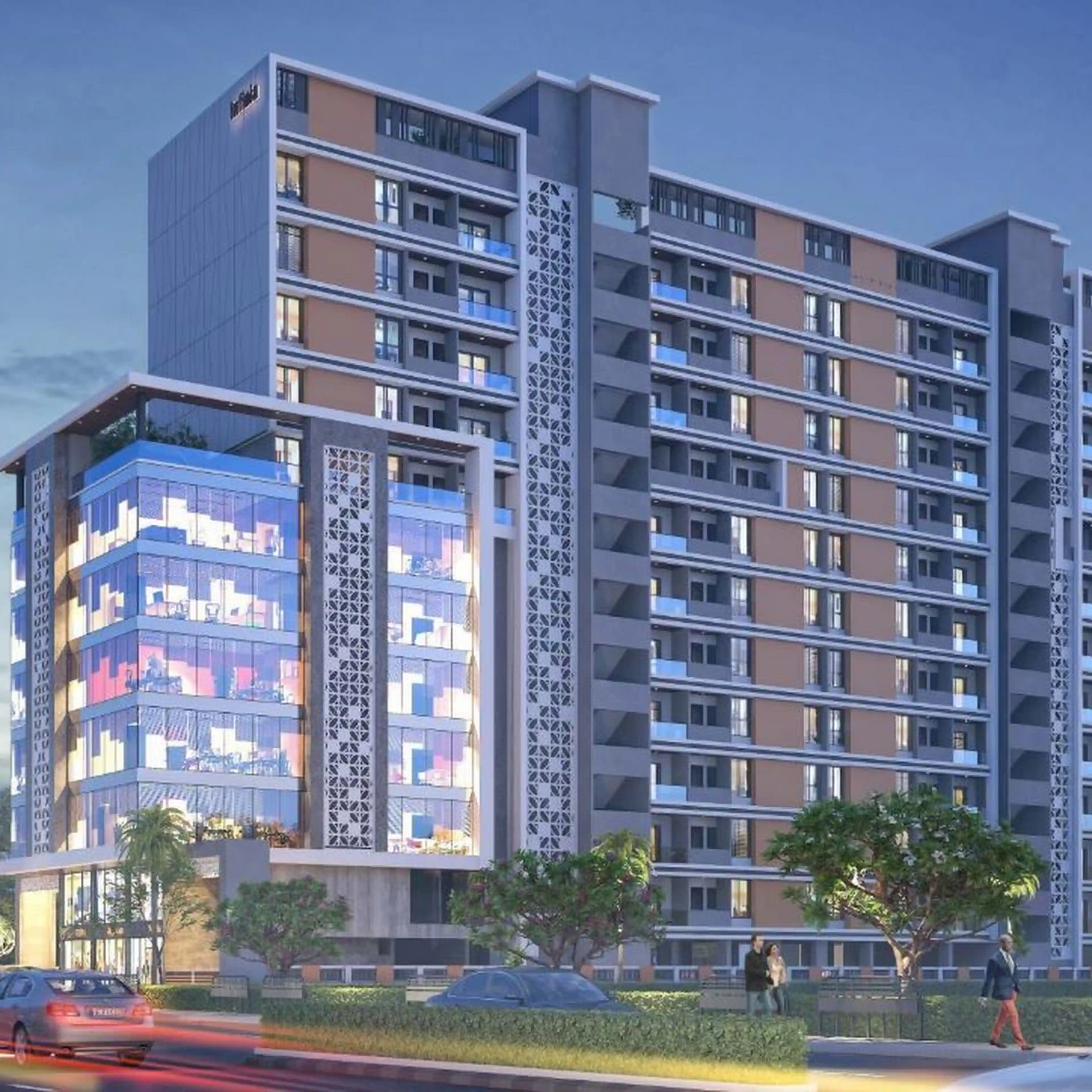 Vasant Infinia-elevation-2