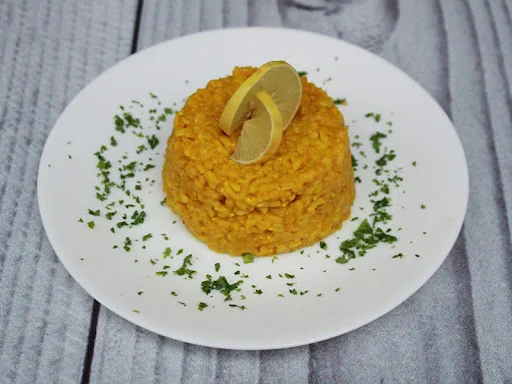 Lemon Turmeric Rice