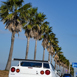 スカイライン GT-R BNR34