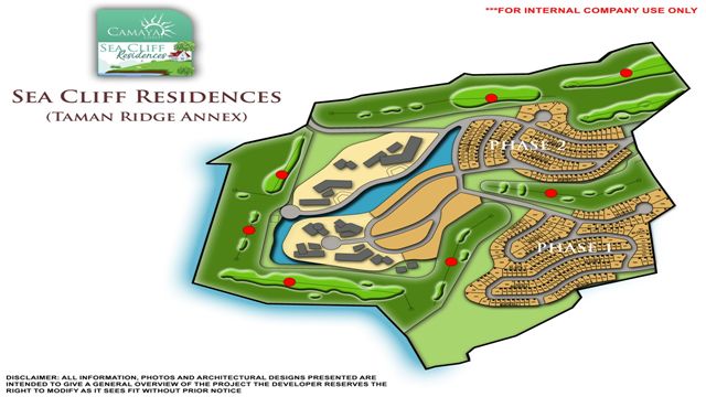 Camaya Coast Golf Residential and Beach Lot Property