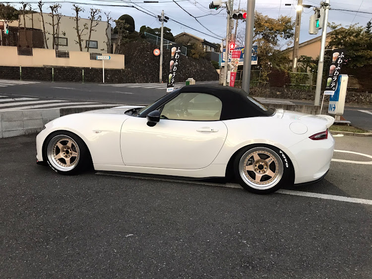 ロードスターのオクタマーズ・オープンカーMT・ローリングショット・takaさんありがとう・ドライブに関するカスタム事例の投稿画像11枚目