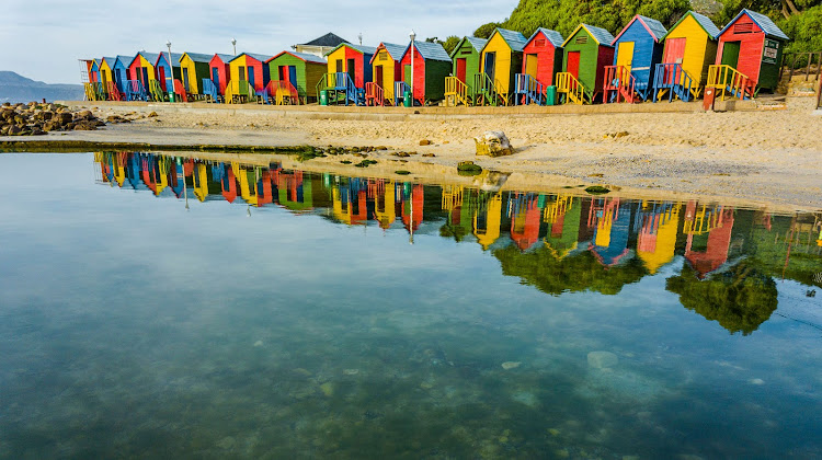 St James Tidal Pool changing rooms.