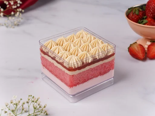 Strawberry Dreamy Cheesecake
