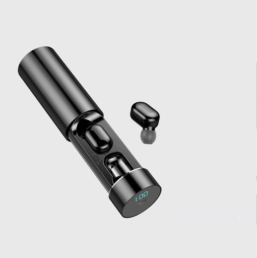 Title 6, Cylinder earphones deliver high-fidelity sound,...