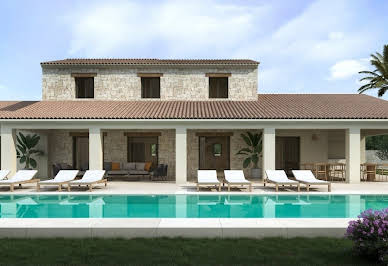 Villa with pool 2