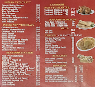 R R Restaurant menu 2