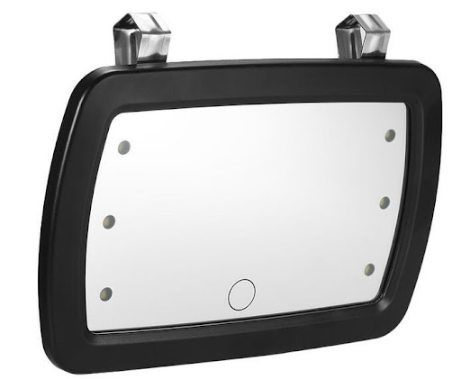 Title 5, Car Makeup Mirror Sun Visor with Finger Touch S...