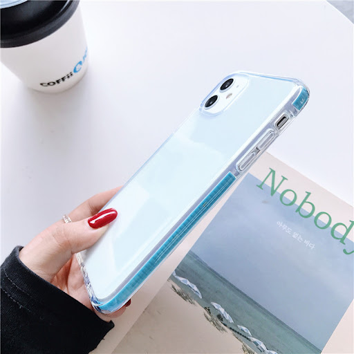 Title 1, Color Edge All-inclusive Anti-drop Transparent ...