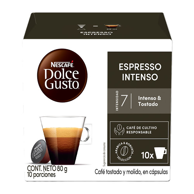 Nescafé Dolce Gusto   Espresso Intenso x 100 gr 