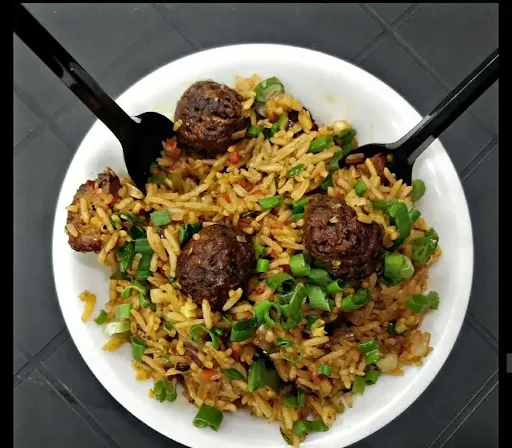 Veg Manchurian Fried Rice