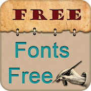 Free Fonts 3 6.0 Icon