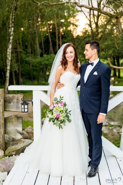 Wedding photographer Radek Pruszyński (prusch). Photo of 8 January 2019