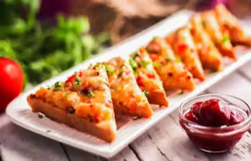 Cheese Chilli Toast