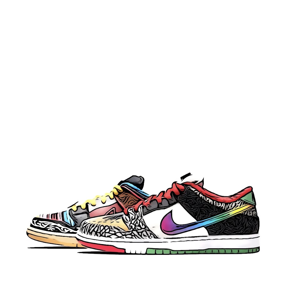 Nike SB Low What the Paul #1/5