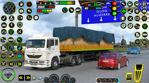 Screenshot Truck Simulator US Truck Games