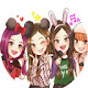 Blackpink Chibi Wallpaper