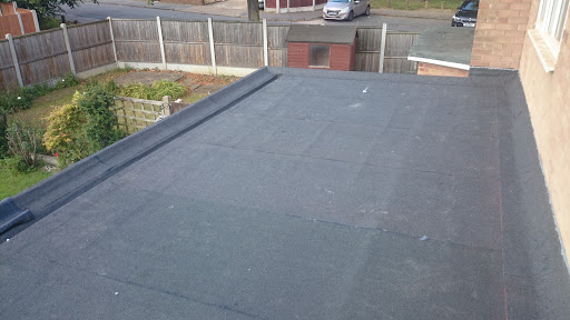 Felt Flat Roof in Essex