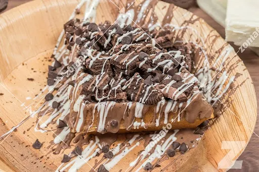 Chocolate Oreo Waffle