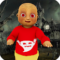 Scary Baby: Scary Pink Baby 3D