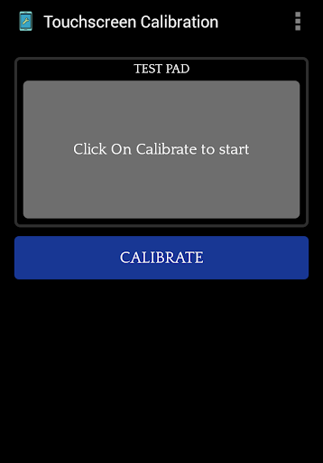 Touchscreen Calibration Pro